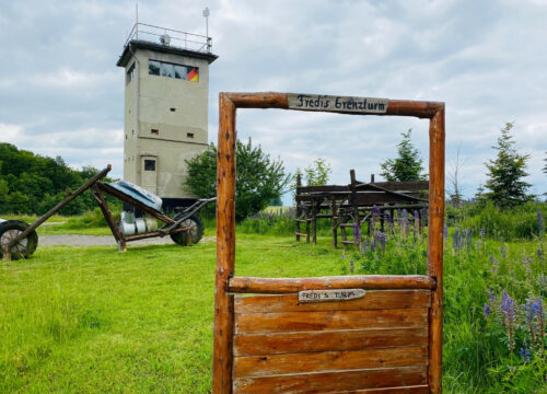 Ehem. DDR Grenzturm