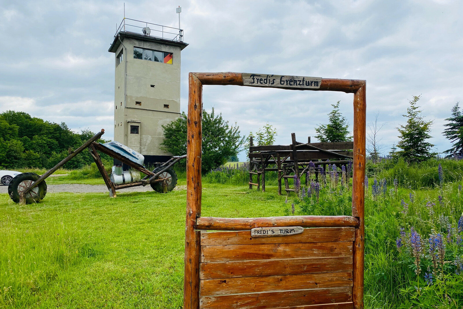 Ehem. DDR Grenzturm