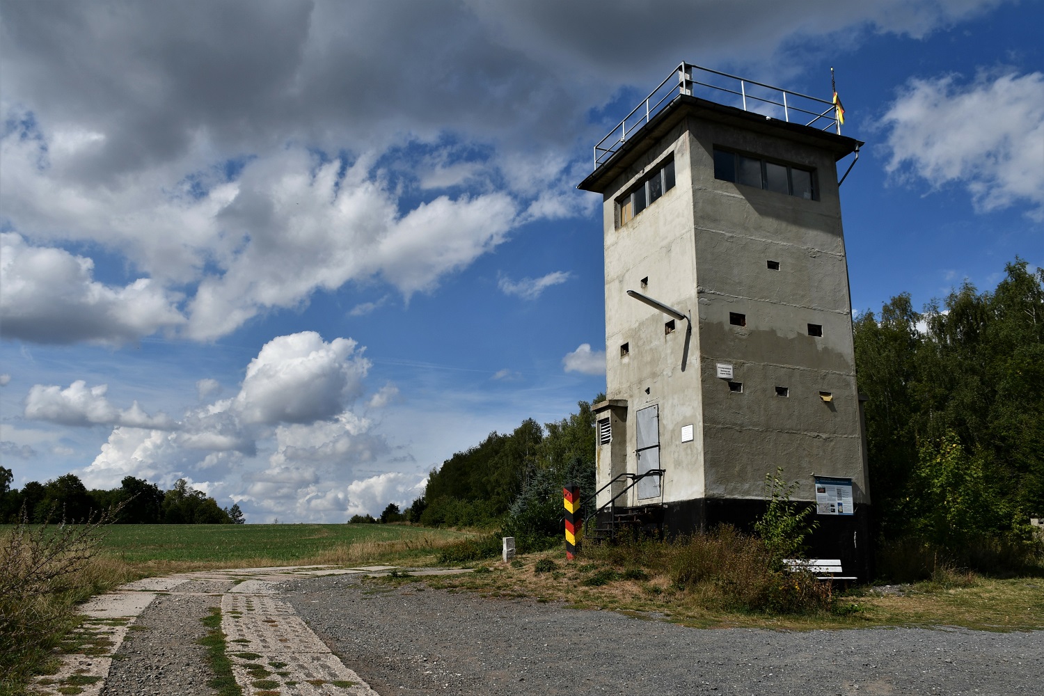 Ehem. DDR Grenzturm