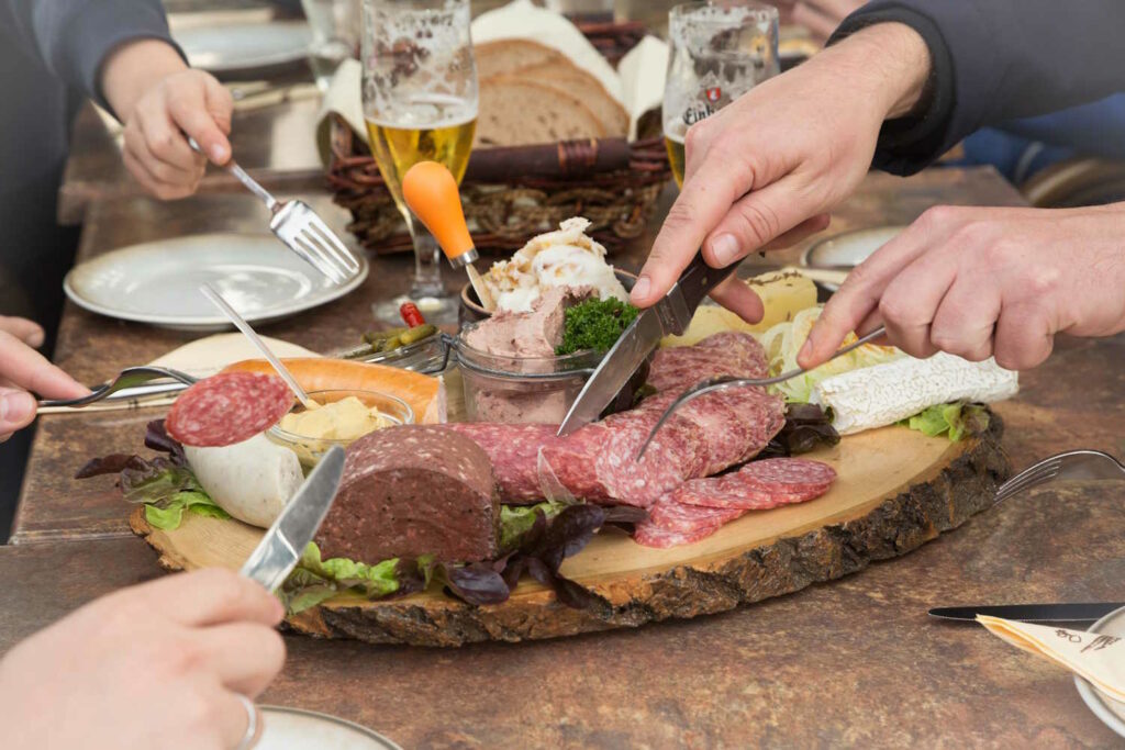 Wurstplatte