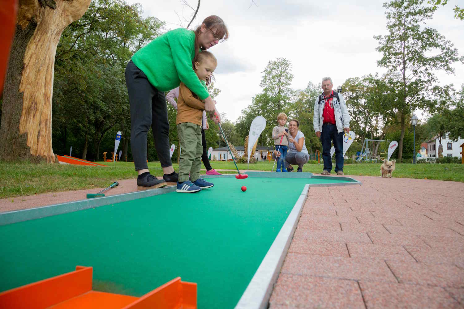 Minigolf