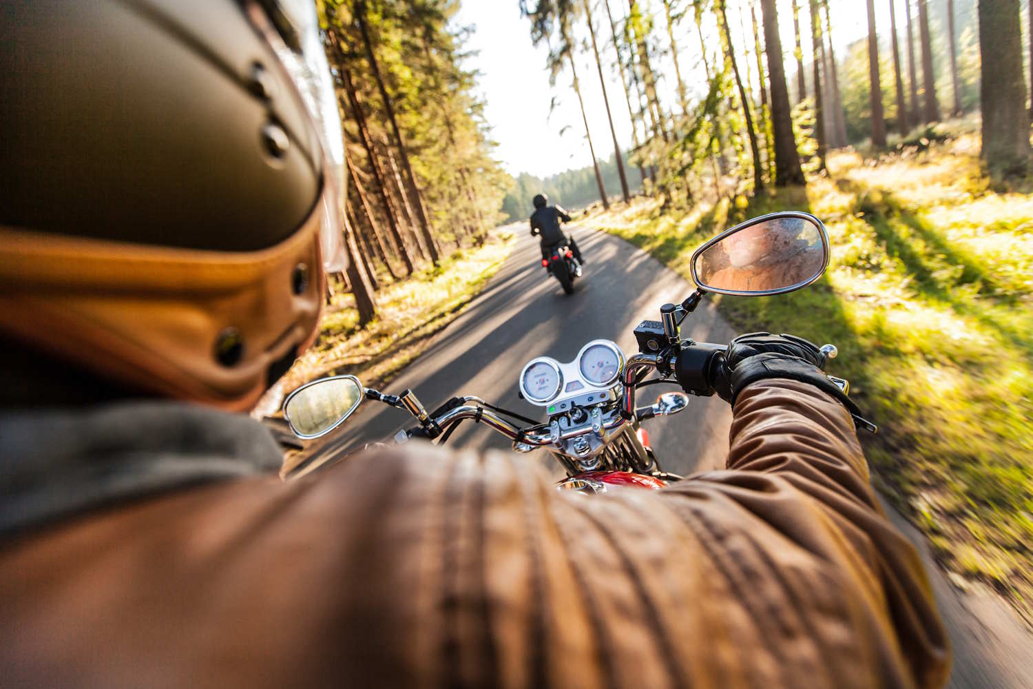 Motorradfahren