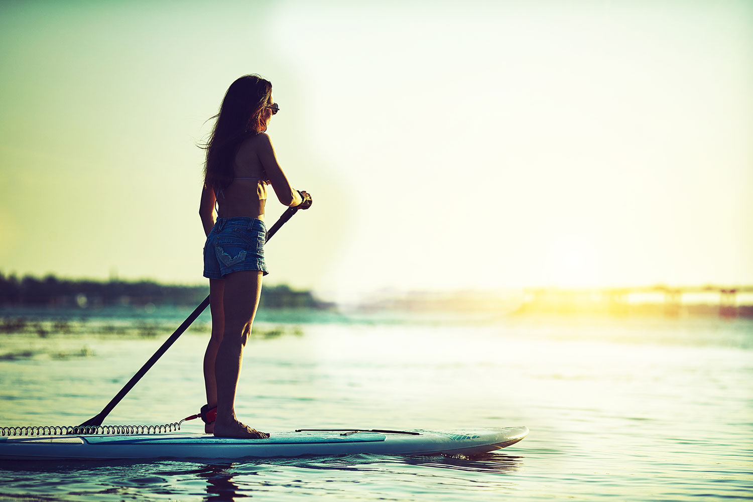 Stand-up-Paddling