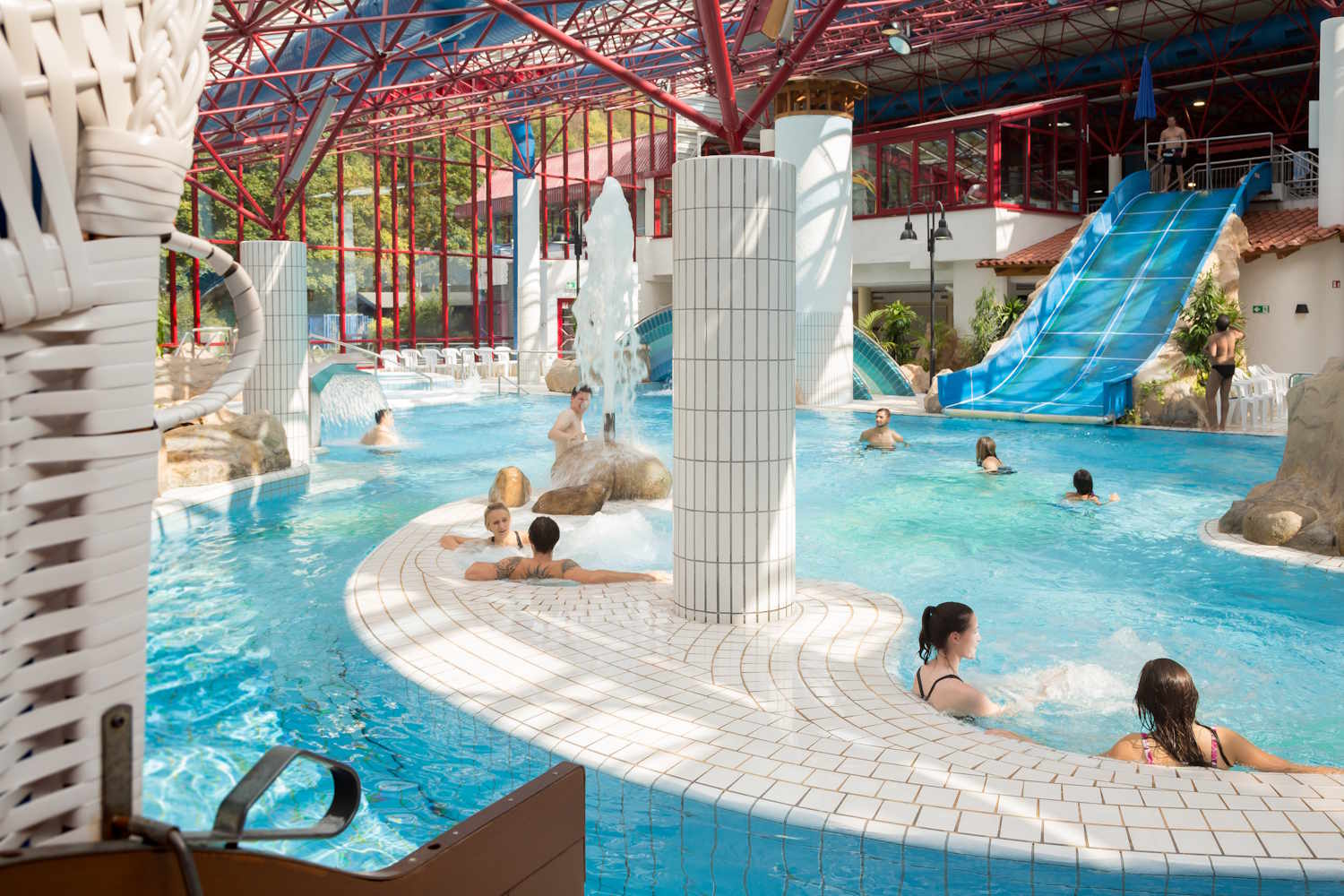 Bathing fun for young and old | Bad Lauterberg