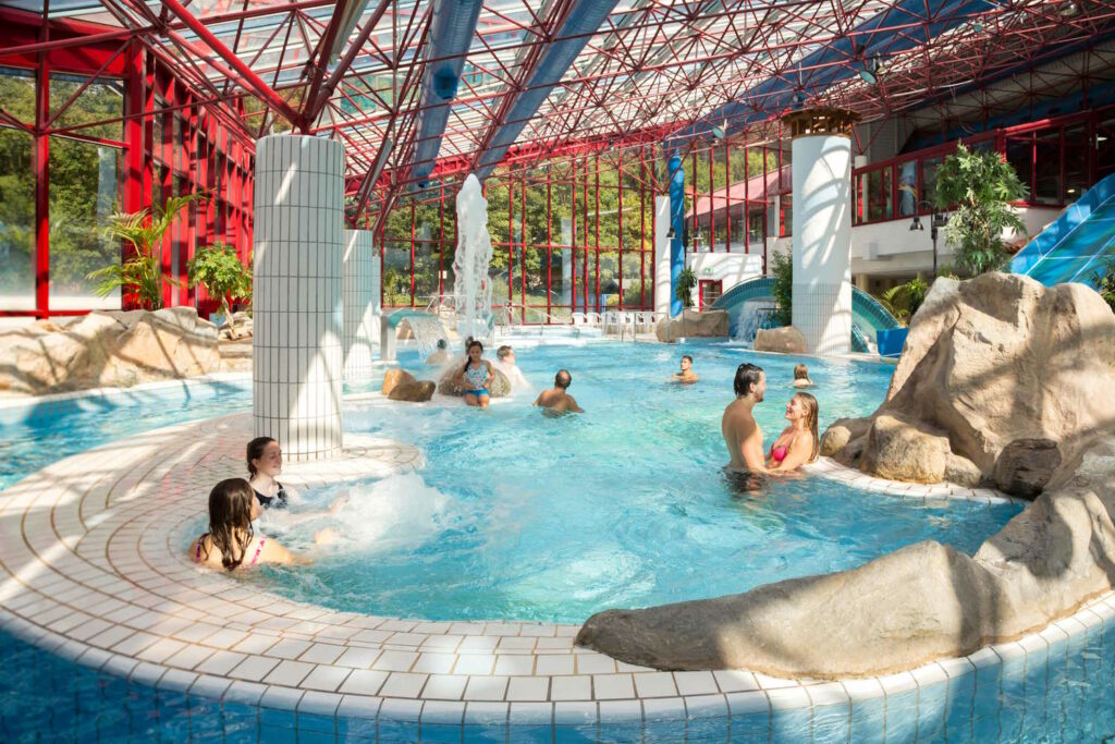 Innenaufnahme vom Vitamar Spaßbad
