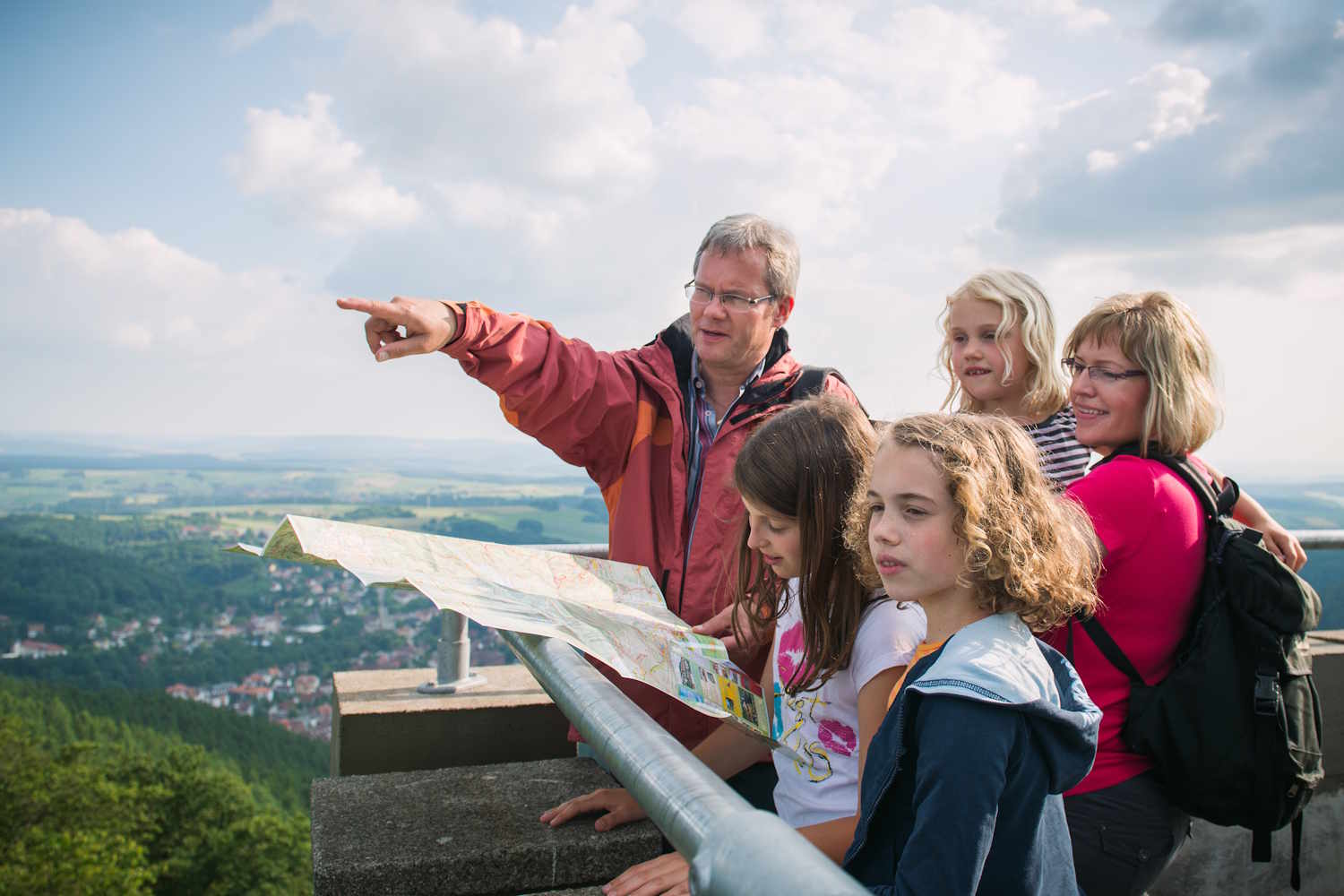 Wanderrouten