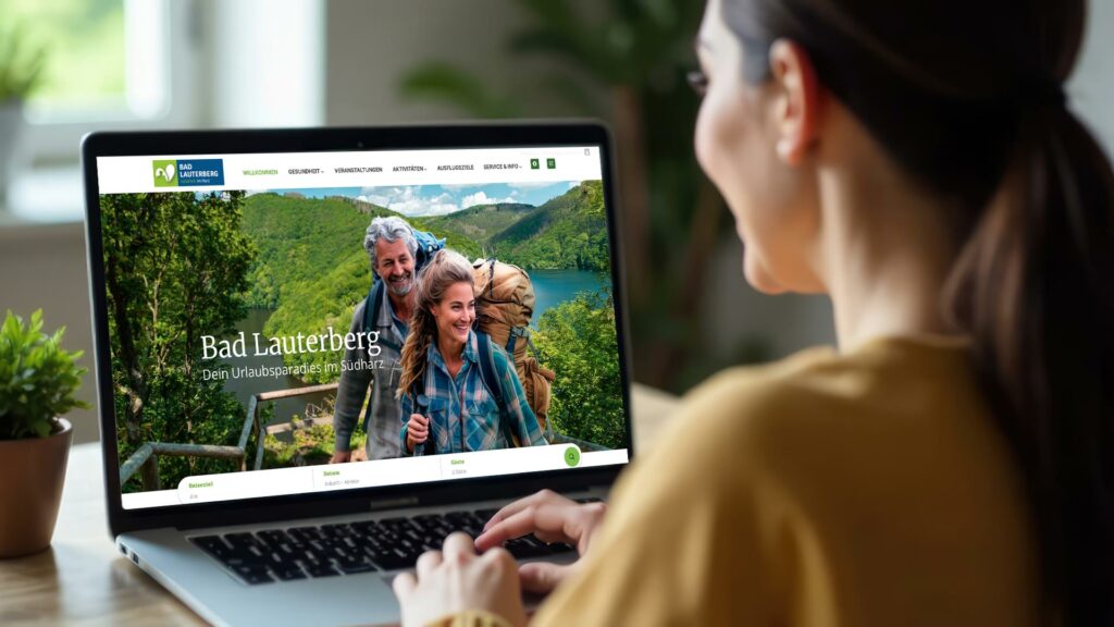 New design for our website