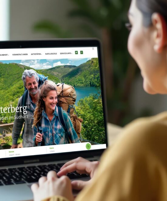 New design for our website