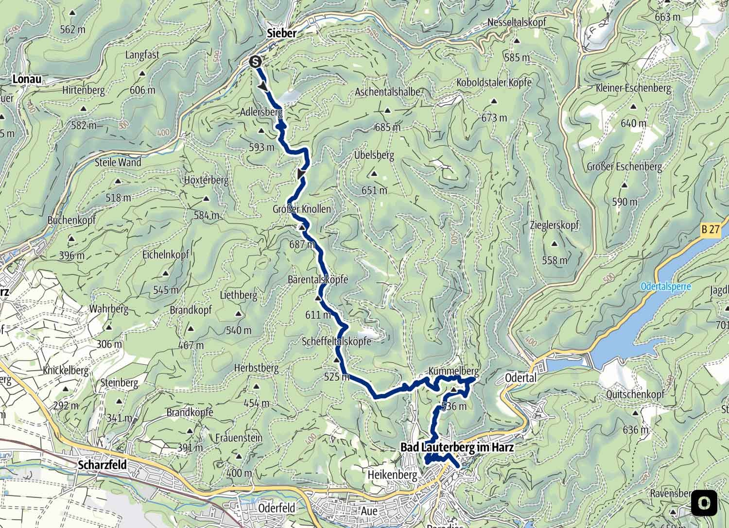 Harzer BaudenSteig 3
