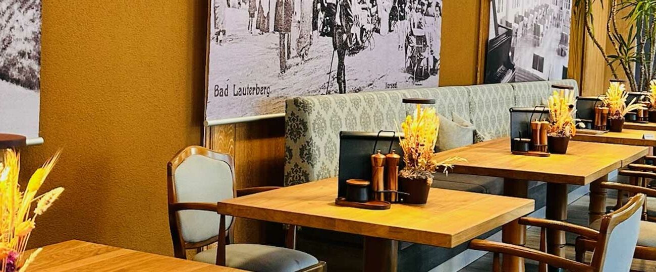 Café & Restaurant Lauterberger Genuss, Gastraum