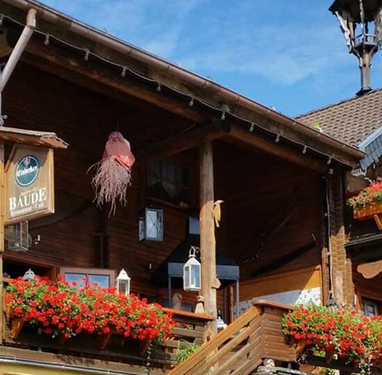 Waldgaststätte Dombrowsky´s Baude