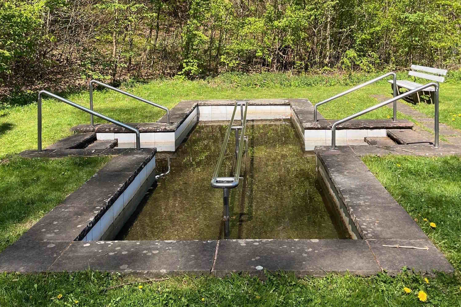 Wassertretstelle Augenquelle