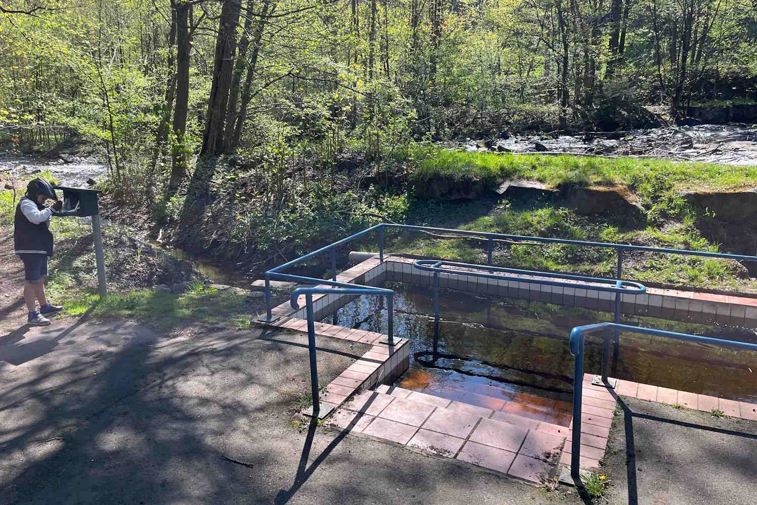 Wassertretstelle Floesswehrtal