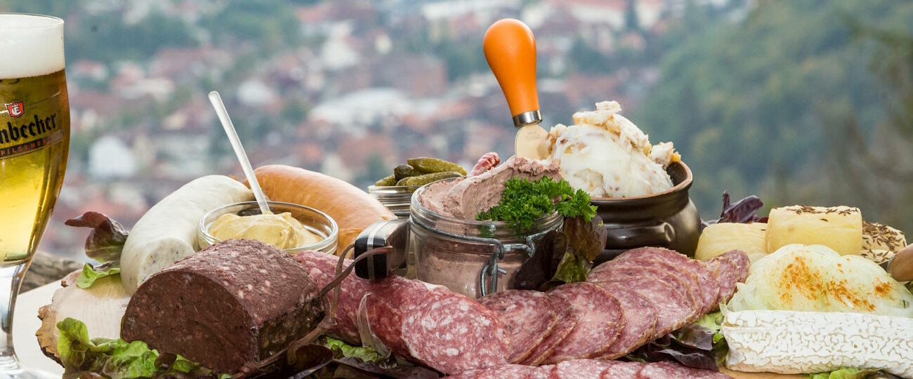 Harzer Leckereien vor Bad Lauterberg