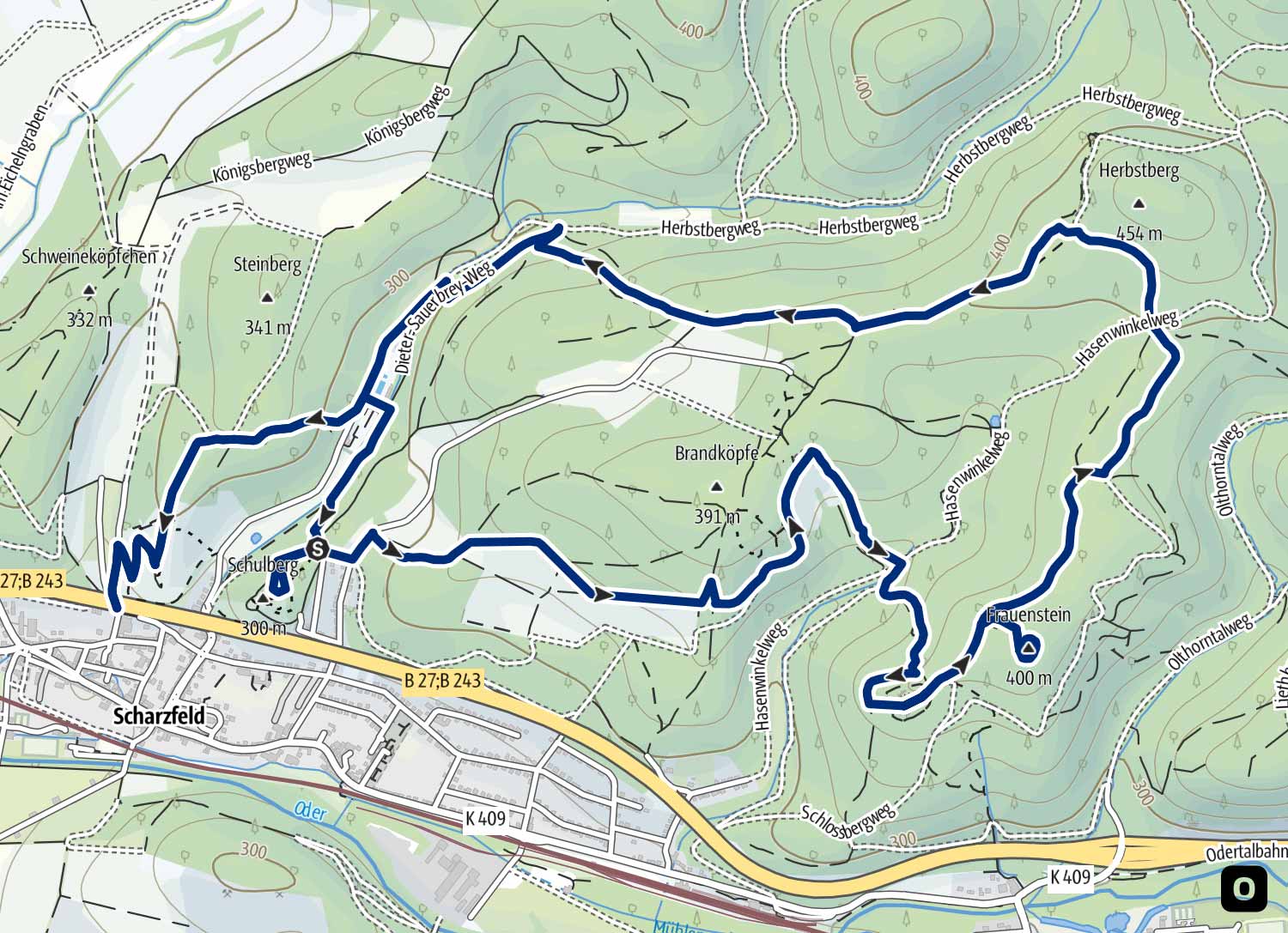 Scharzfelder Dolomiten
