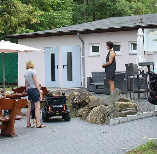 Gastro-Kiosk am Oder-Minigolf