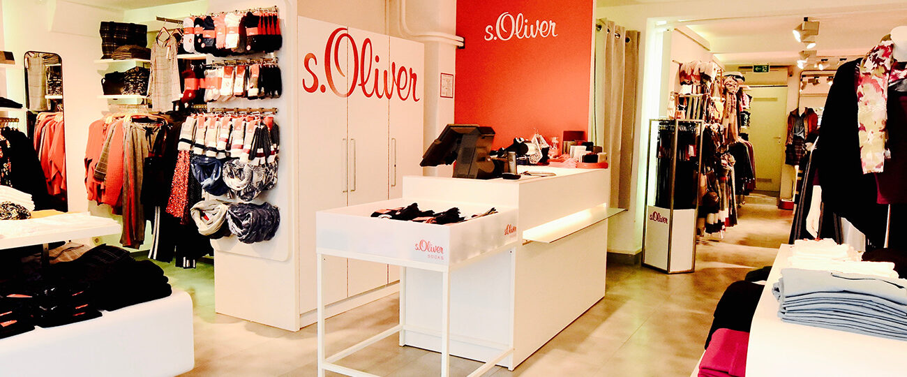 S.Oliver Kollektion im Rudolphi