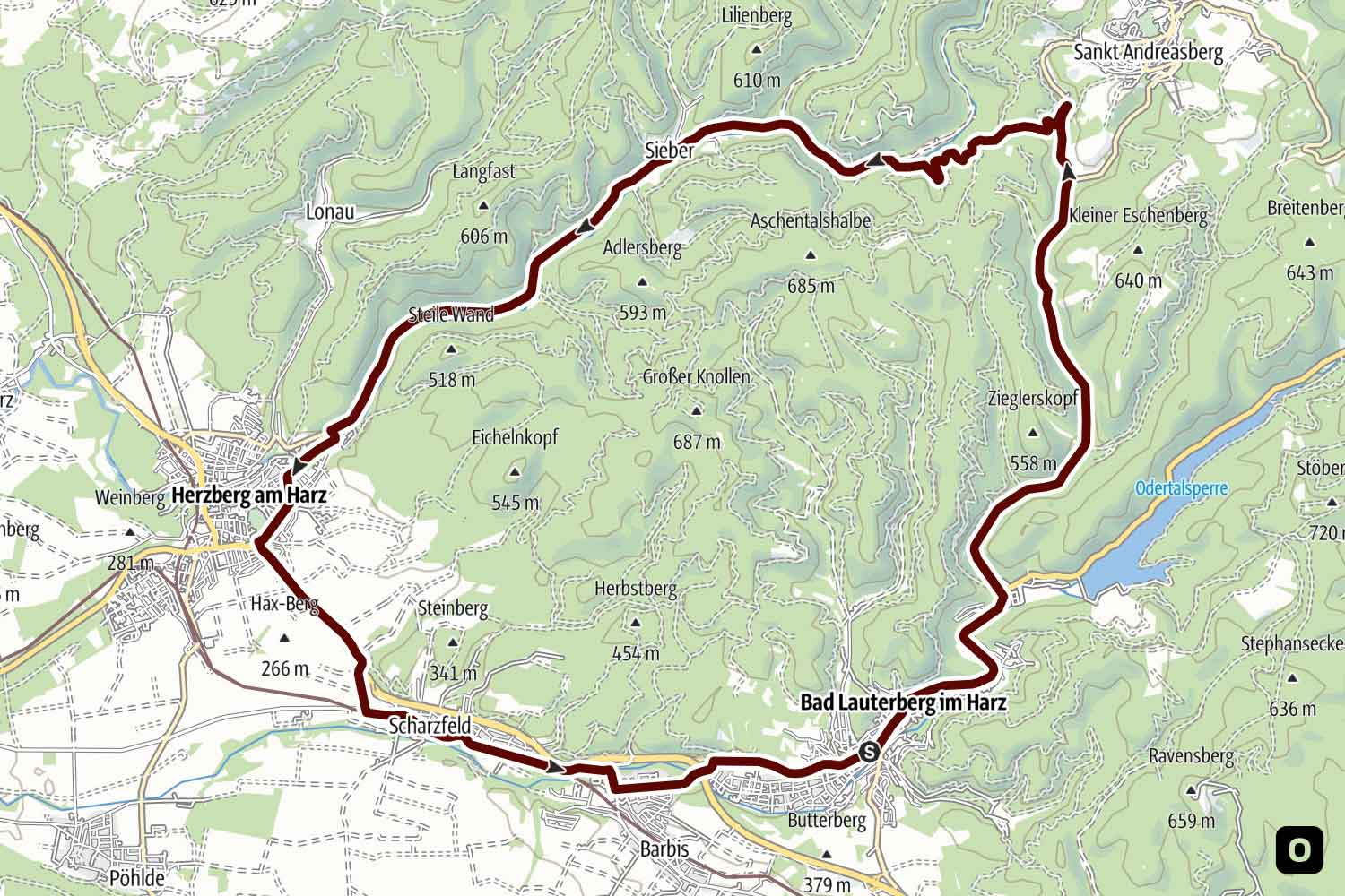 Um den Großen Knollen