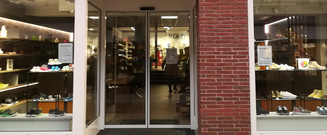 Außenansicht von Schuhe Frölich