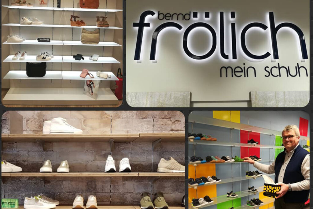 Eindrücke von dem Sortiment von Schuhe Frölich