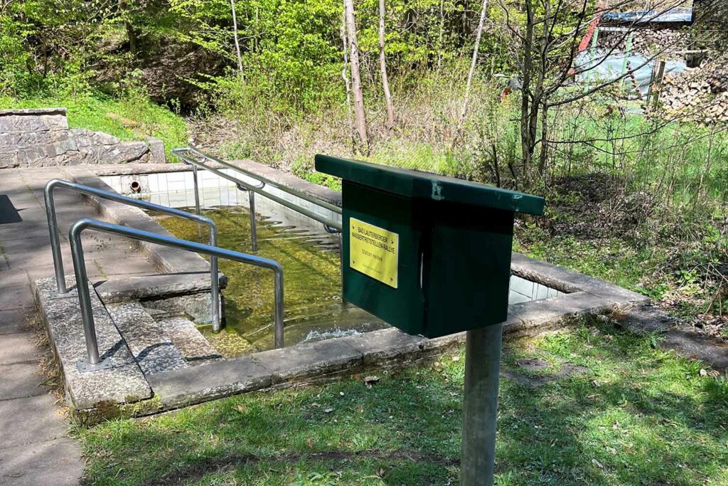 Die Wassertretstelle Heibek