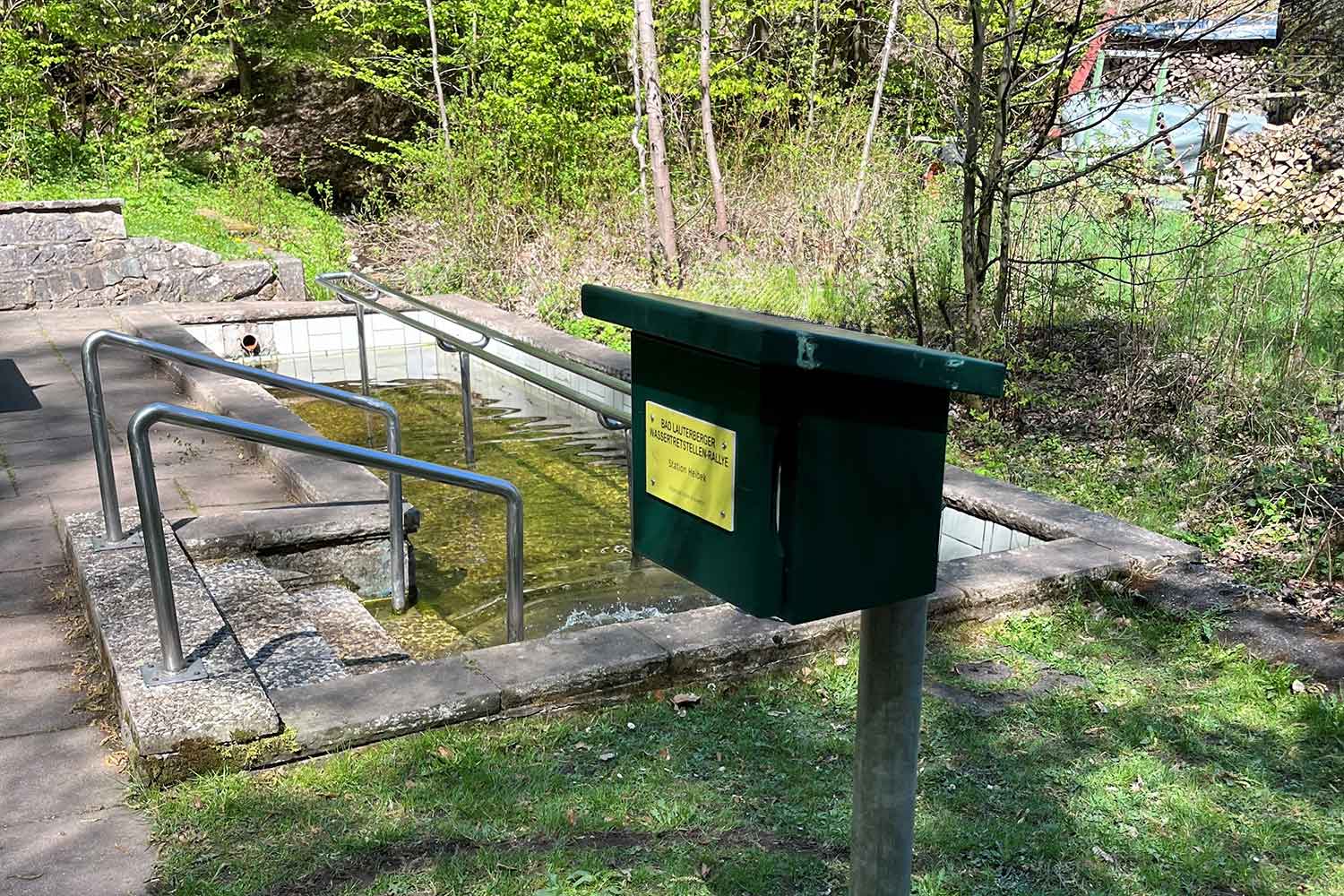 Die Wassertretstelle Heibek