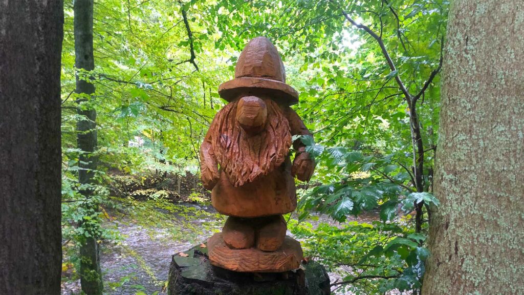 Guided hike along the “Lauter Zwerge am Berge” dwarf trail