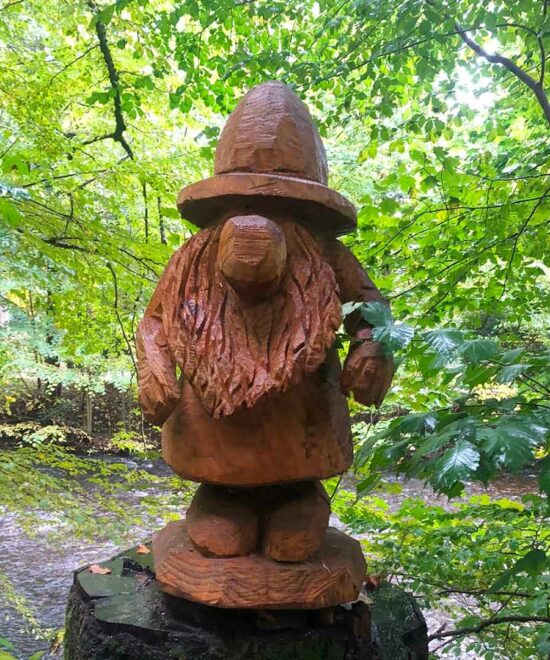 Geführte Wanderung über den Zwergenpfad „Lauter Zwerge am Berge“