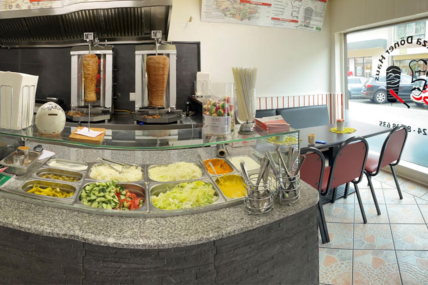 Imbiss City Döner Angebot