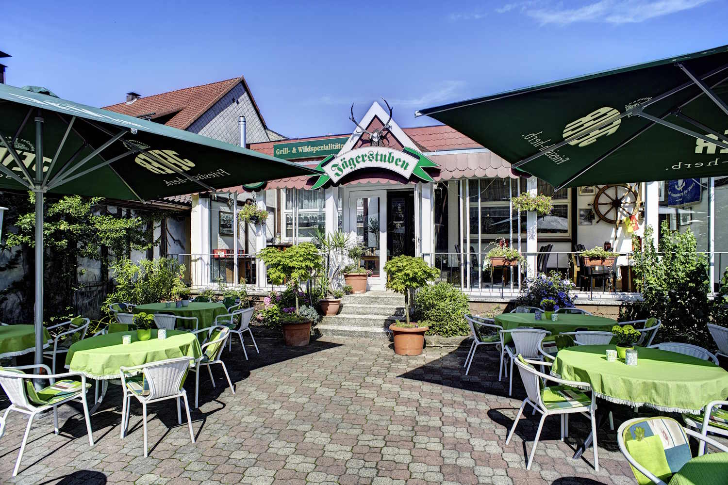 Restaurant Jägerstuben Terasse