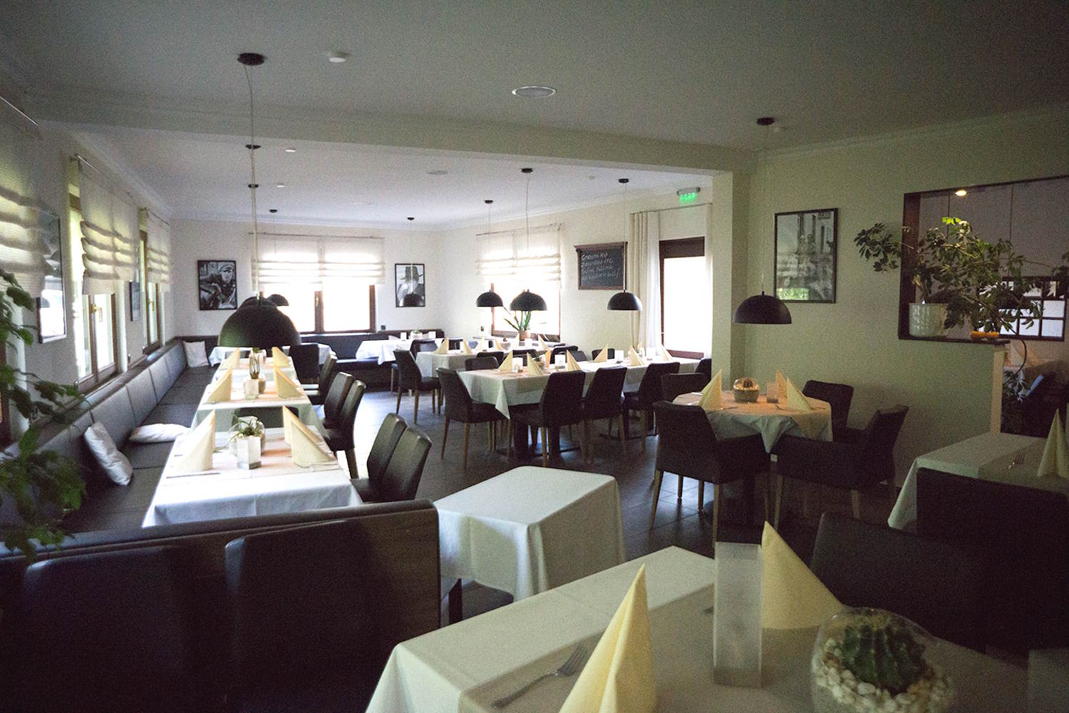 Restaurant Taranto Innenraum