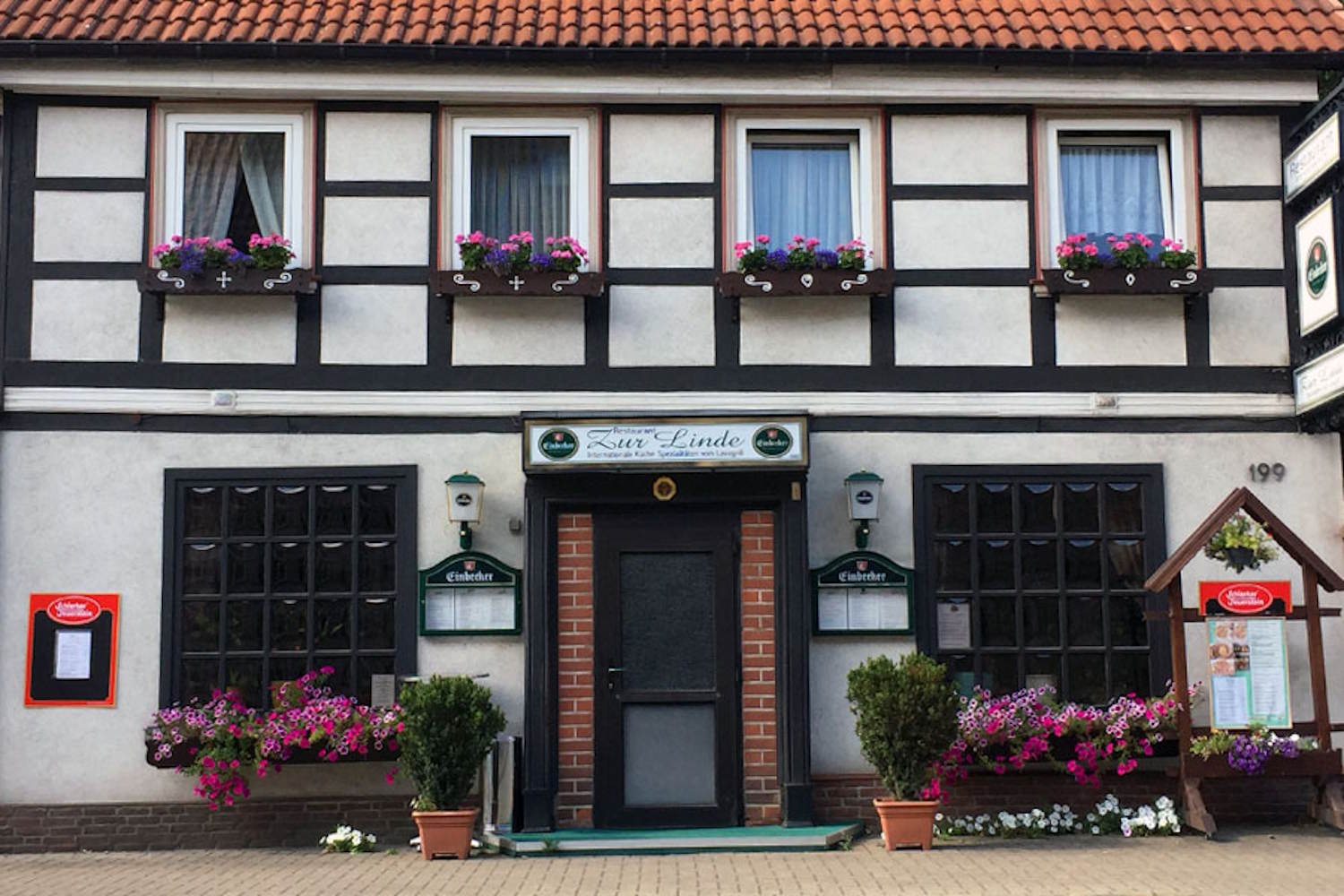 Restaurant zur Linde Außenansicht