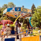 Kinderkarussel im Kurpark Bad Lauterberg