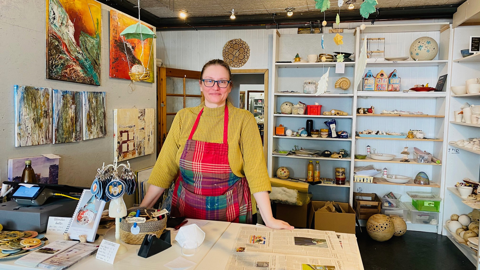 Blick in das MITMACH-Atelier