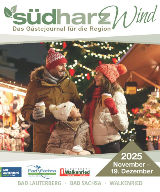 Neues Gästejournal “Südharzwind” ist da!
