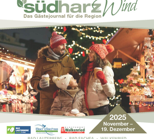 Neues Gästejournal “Südharzwind” ist da!