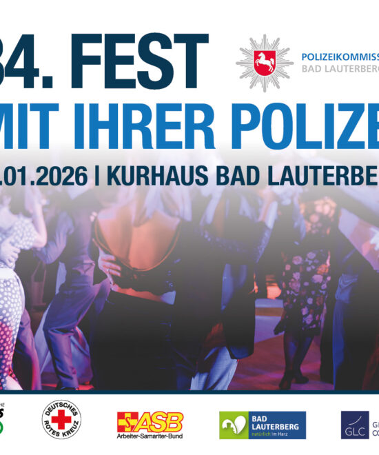 34. Fest mit Ihrer Polizei