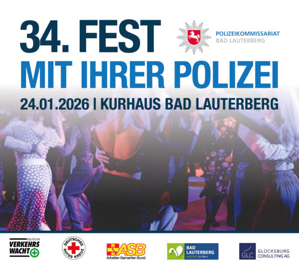 34. Fest mit Ihrer Polizei
