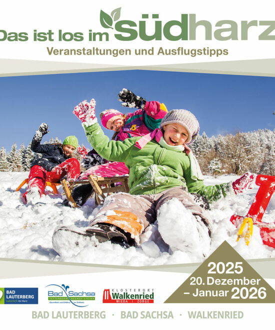 Neues Gästejournal “Südharzwind” ist da!