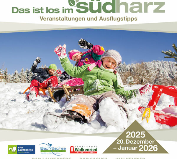 Neues Gästejournal “Südharzwind” ist da!