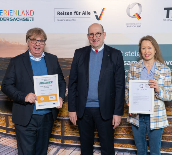 Niedersachsen stärkt Qualitätstourismus