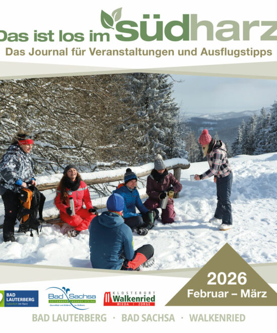 Neues Gästejournal “Südharzwind” ist da!