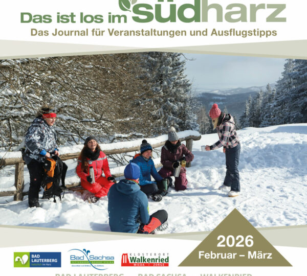 Neues Gästejournal “Südharzwind” ist da!