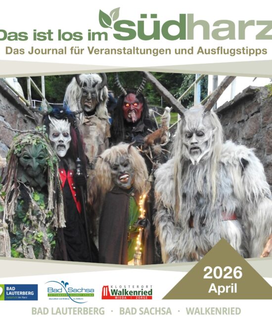 Neues Gästejournal “Südharzwind” ist da!