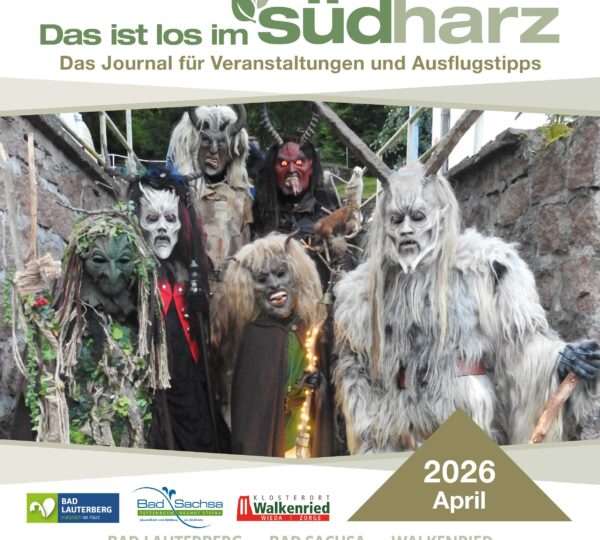 Neues Gästejournal “Südharzwind” ist da!