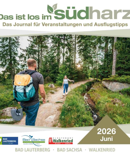 Das neue GästeJournal “Südharz” ist da!