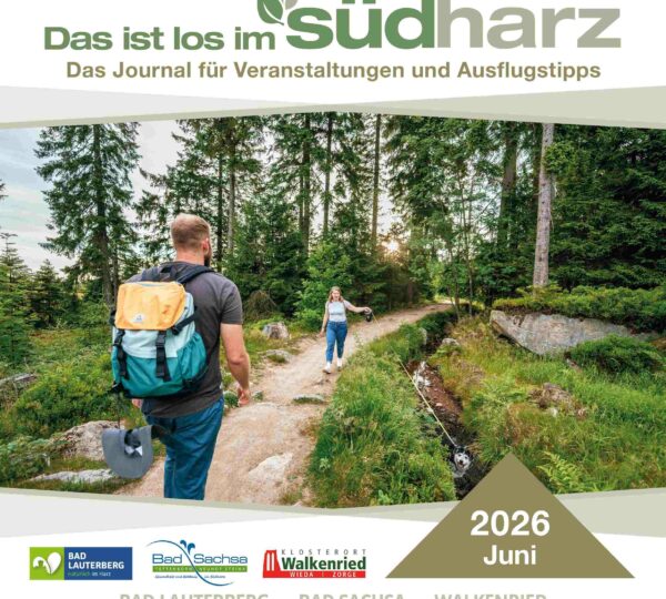 Neues Gästejournal “Südharzwind” ist da!
