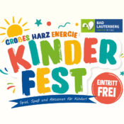 Harz Energie Kinderfest Banner