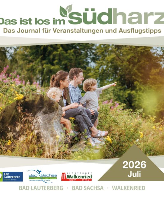 Das neue GästeJournal “Südharz” ist da!
