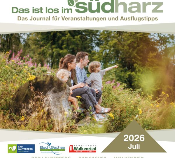 Das neue GästeJournal “Südharz” ist da!